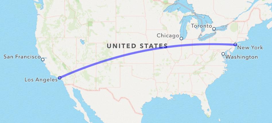 MKGeodesicPolyline on an MKMapView