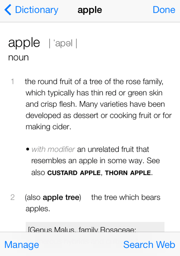 Presenting a UIReferenceLibraryViewController